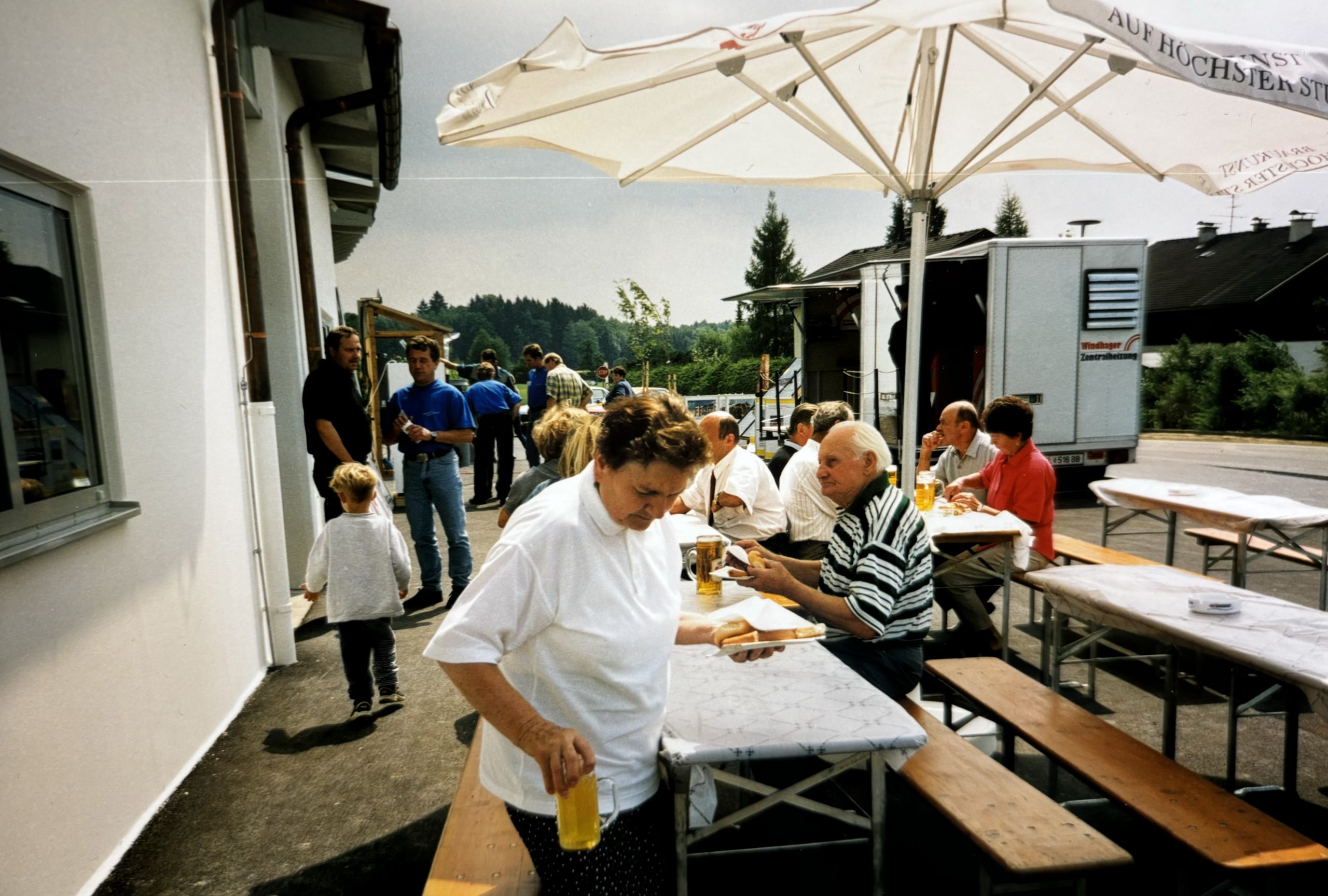 Eröffnungsfeier Mangelberger