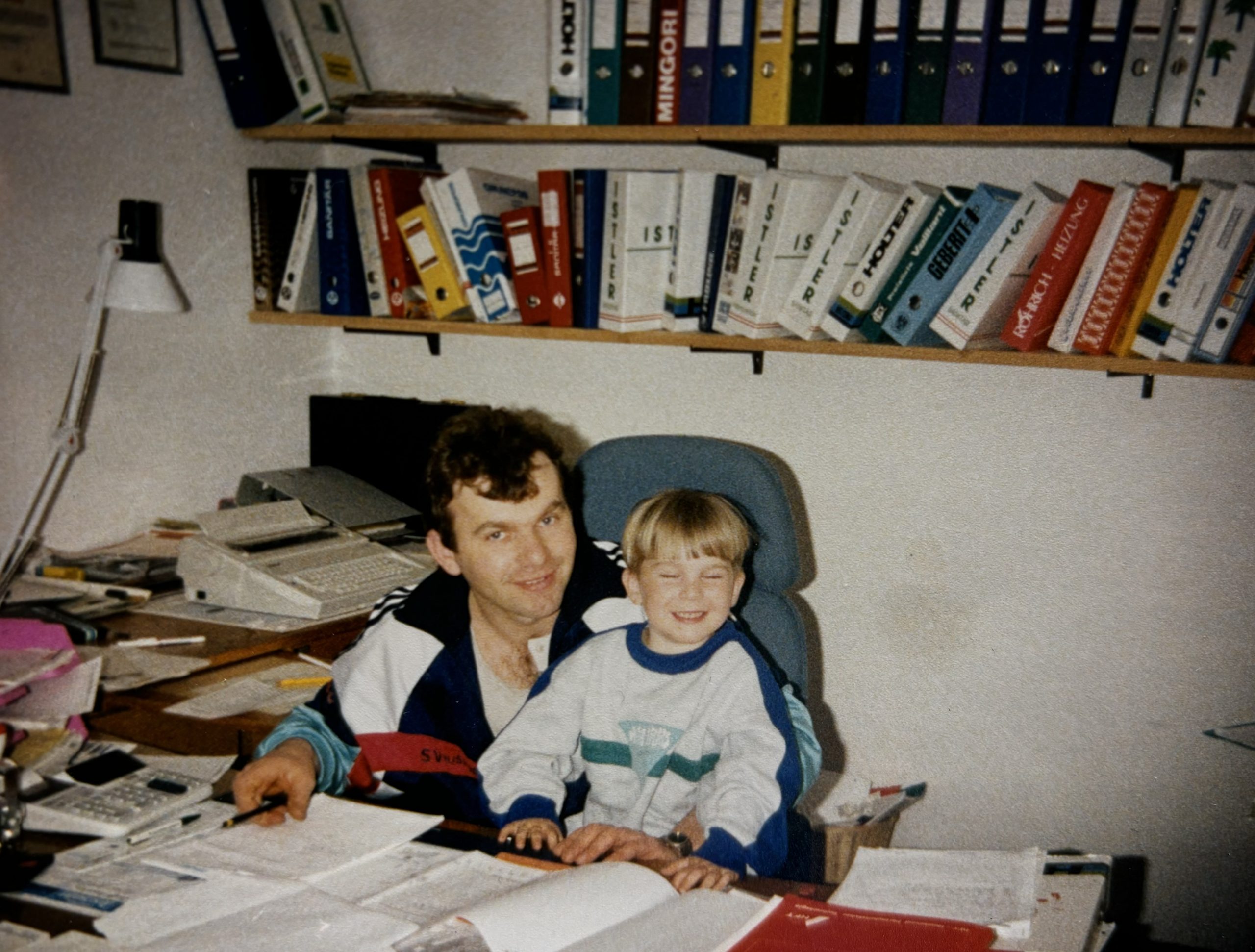 Alois und Andreas Mangelberger