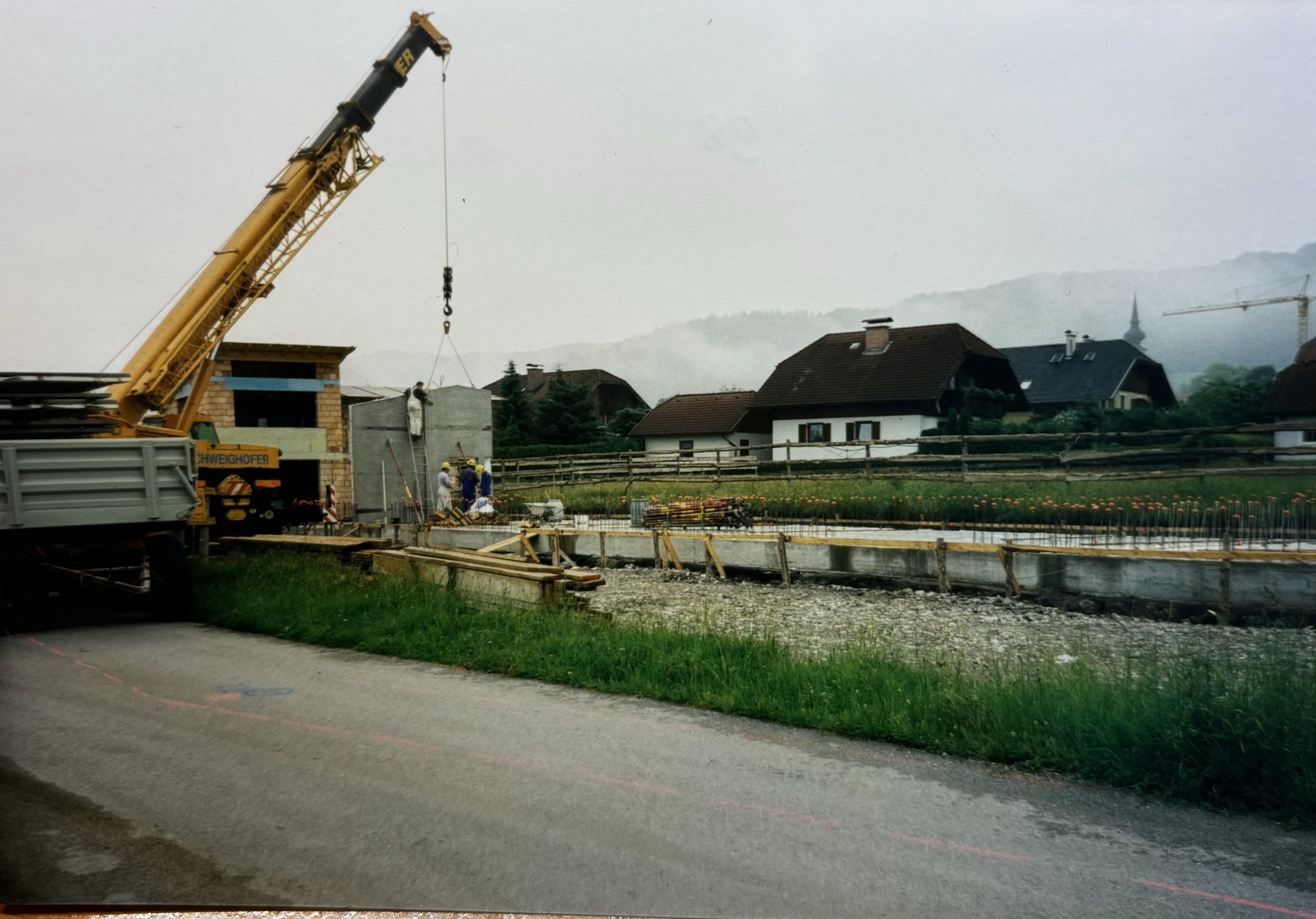 Baubeginn Mangelberger