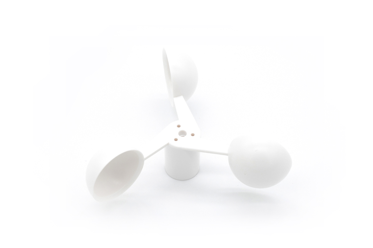 Windrad Wetterstation