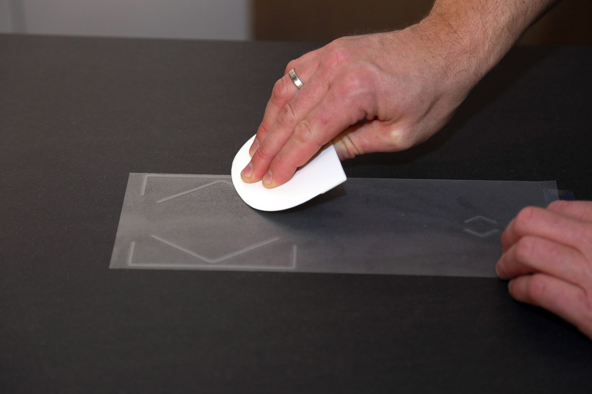 Touch Surface Sticker