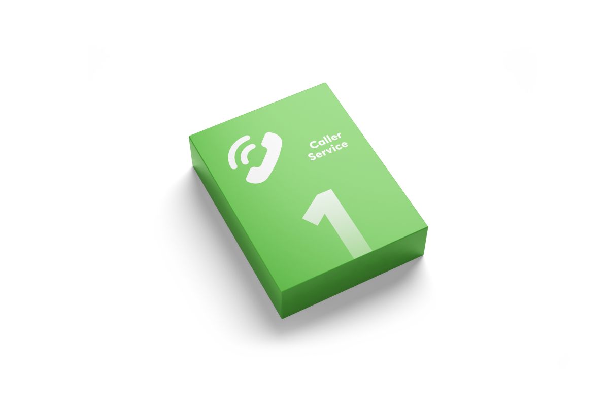 Caller Service (1 Jahr)