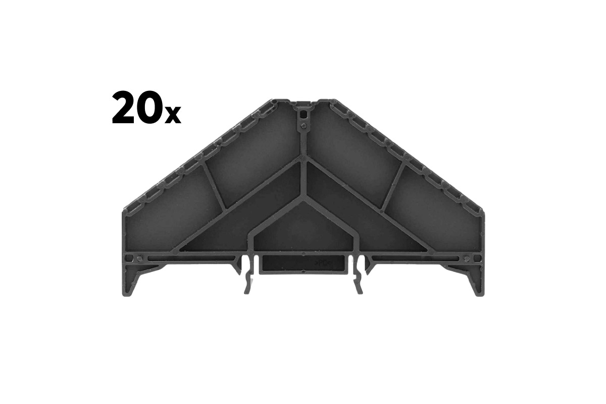 Weidmüller Bezeichnungsträger P-Reihe (20 Stk.) Auslaufmodell