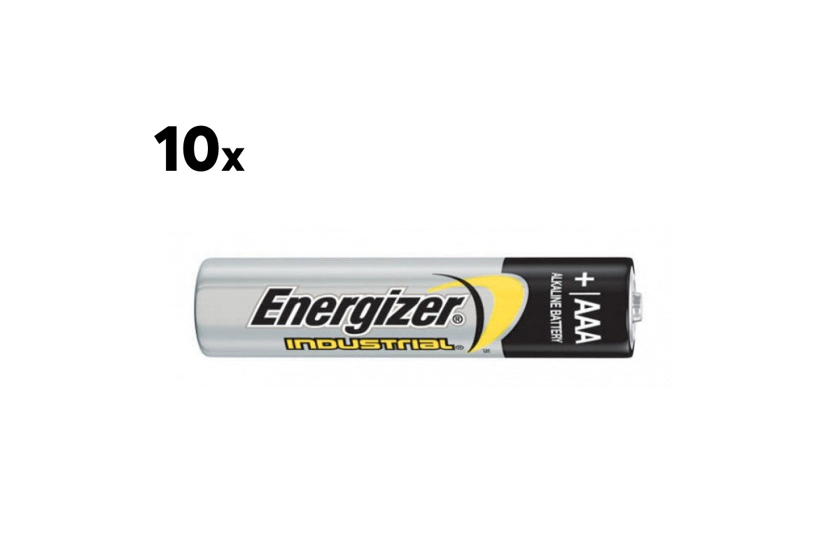 Energizer Industrial Micro AAA (10 Stk.)