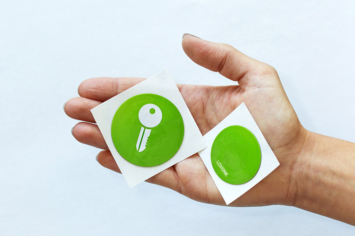 NFC Smart Tags verschlüsselt (10 Stk.)