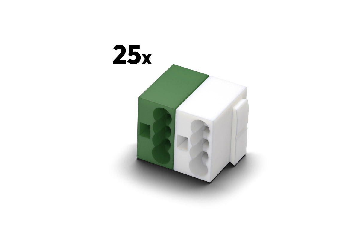 Tree Turbo Klemme (25 Stk.)