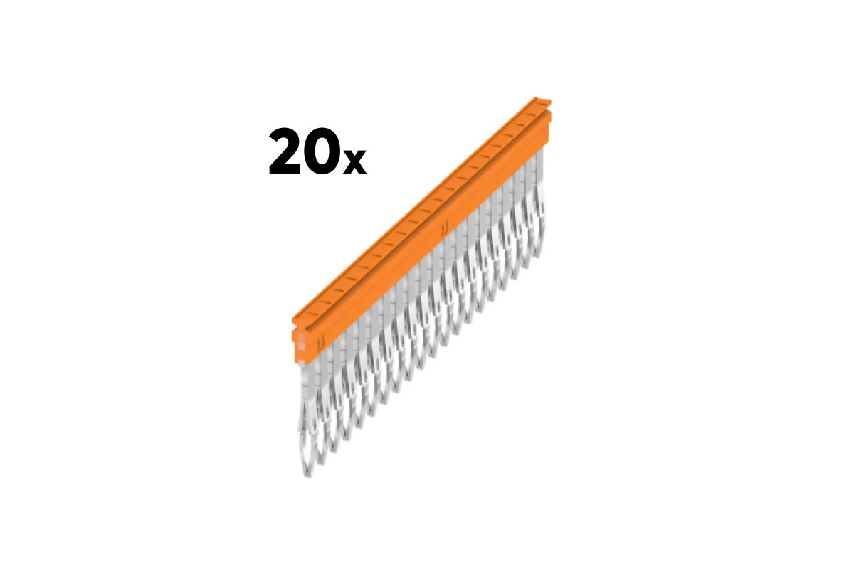 Weidmüller Querverbinder 20-polig (20 Stk.)