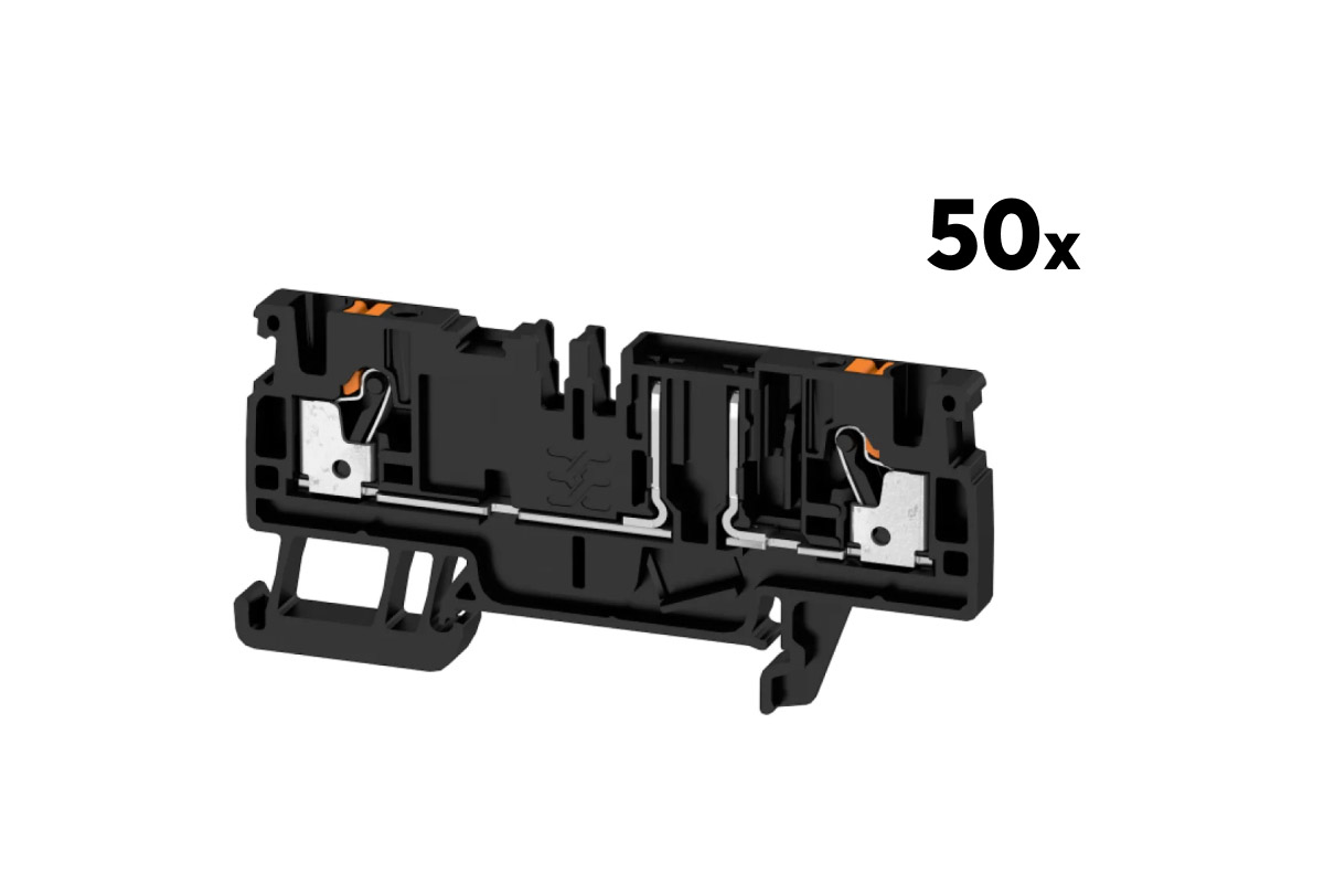 Weidmüller Sicherungs-Reihenklemme AFS (50 Stk.)