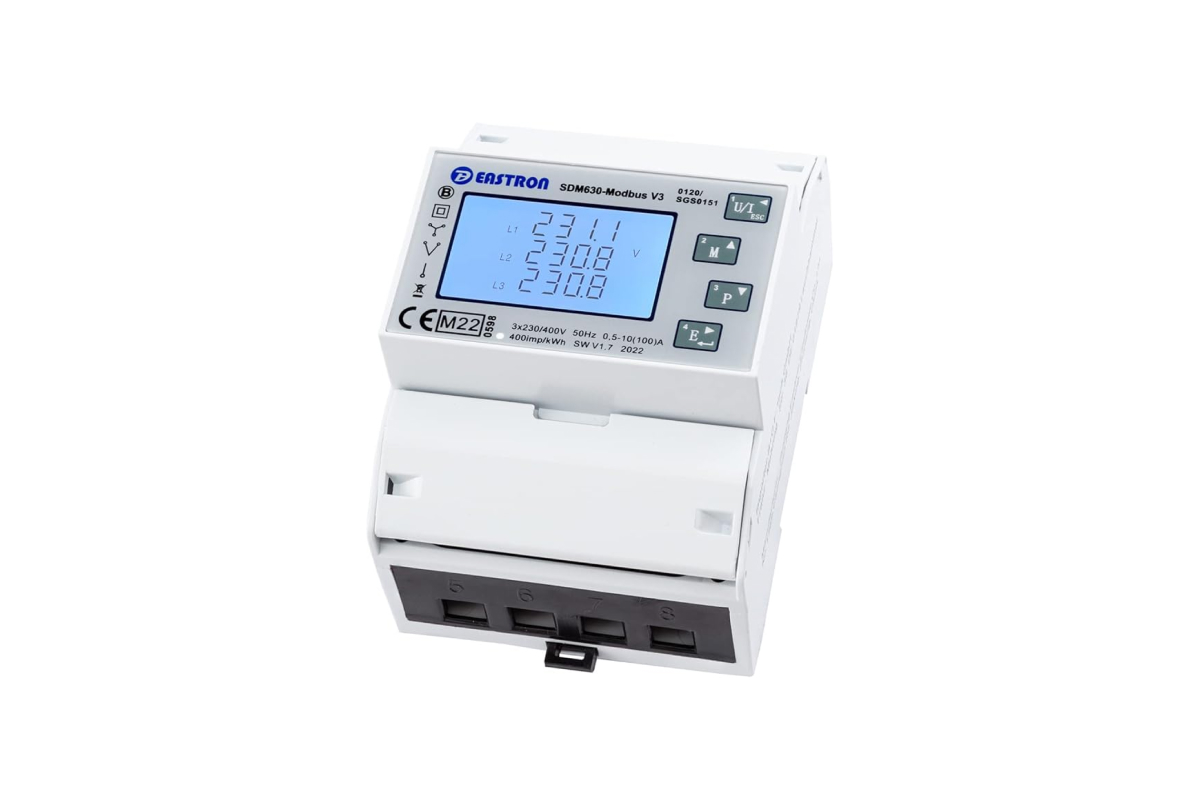 Modbus Energiezähler Eastron SDM630 V3
