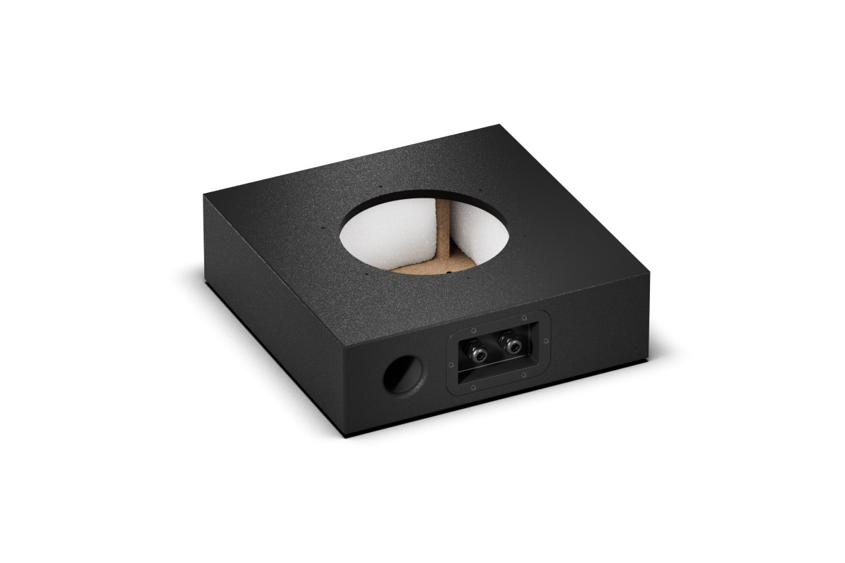 Aufbaubox für 7″ Install Speaker Schwarz