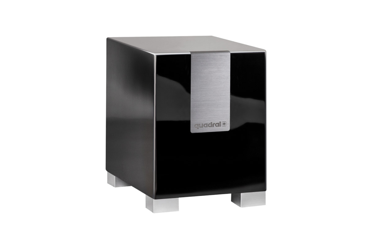 QUBE CS10 Active Subwoofer HG