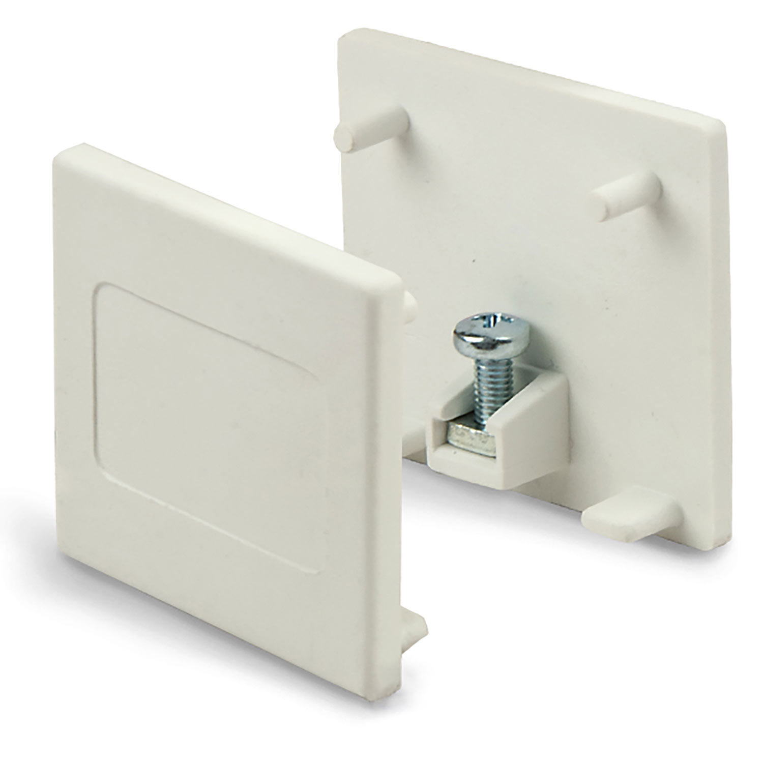 3-Phasen Classic Endkappe, weiß, 1 Stück