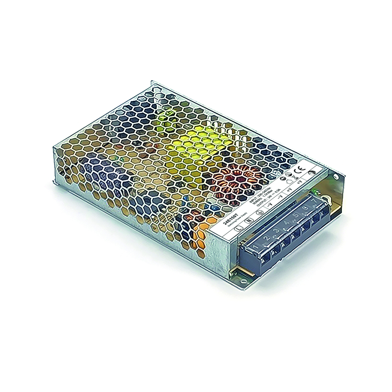 LED Trafo 24V/DC, 0-150W, Gitter