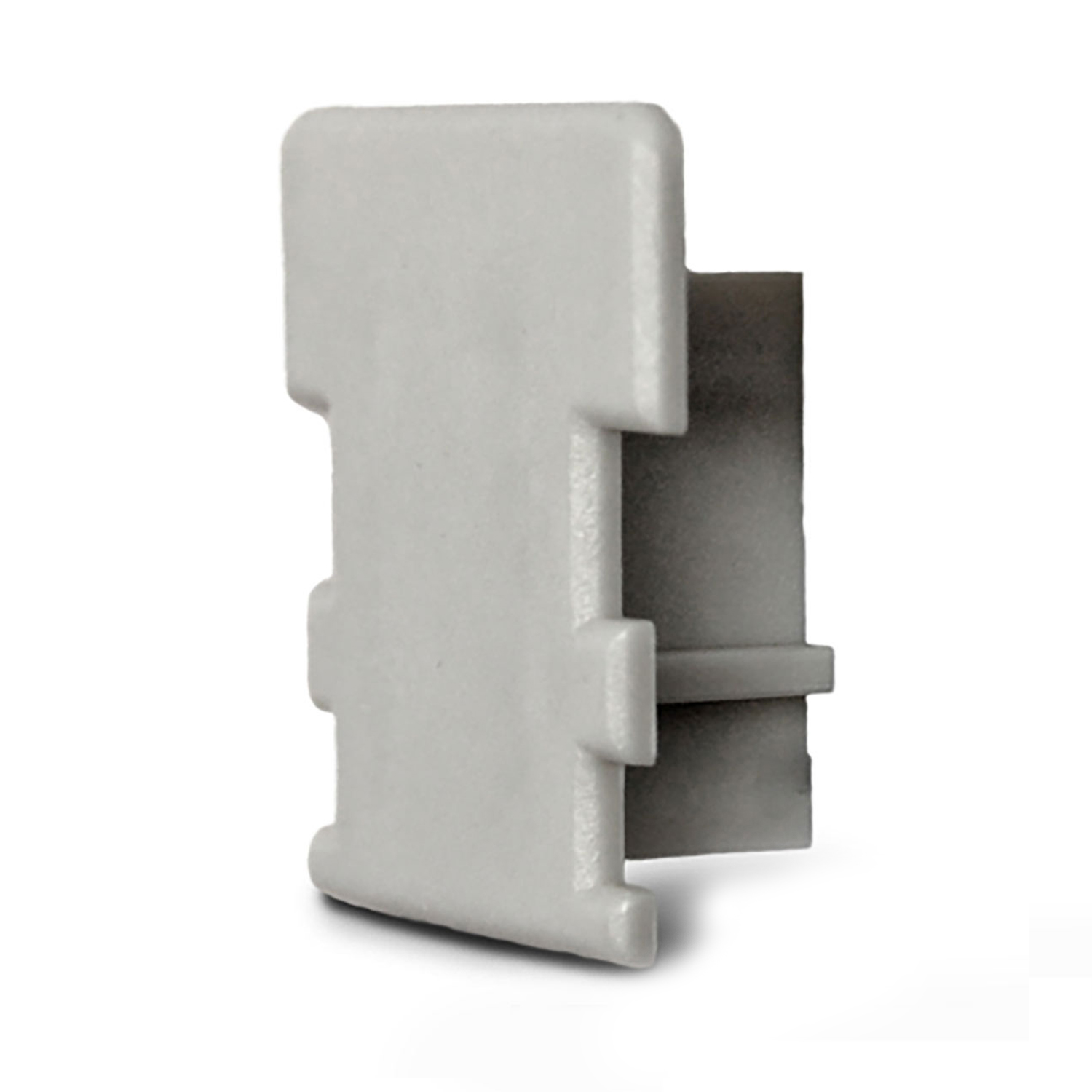 Endkappe für Profil GROUND-OUT12 silber