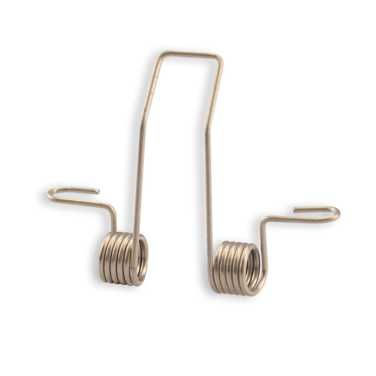 Einbaufeder für Profil WING20 – verchromt, 2 Stück