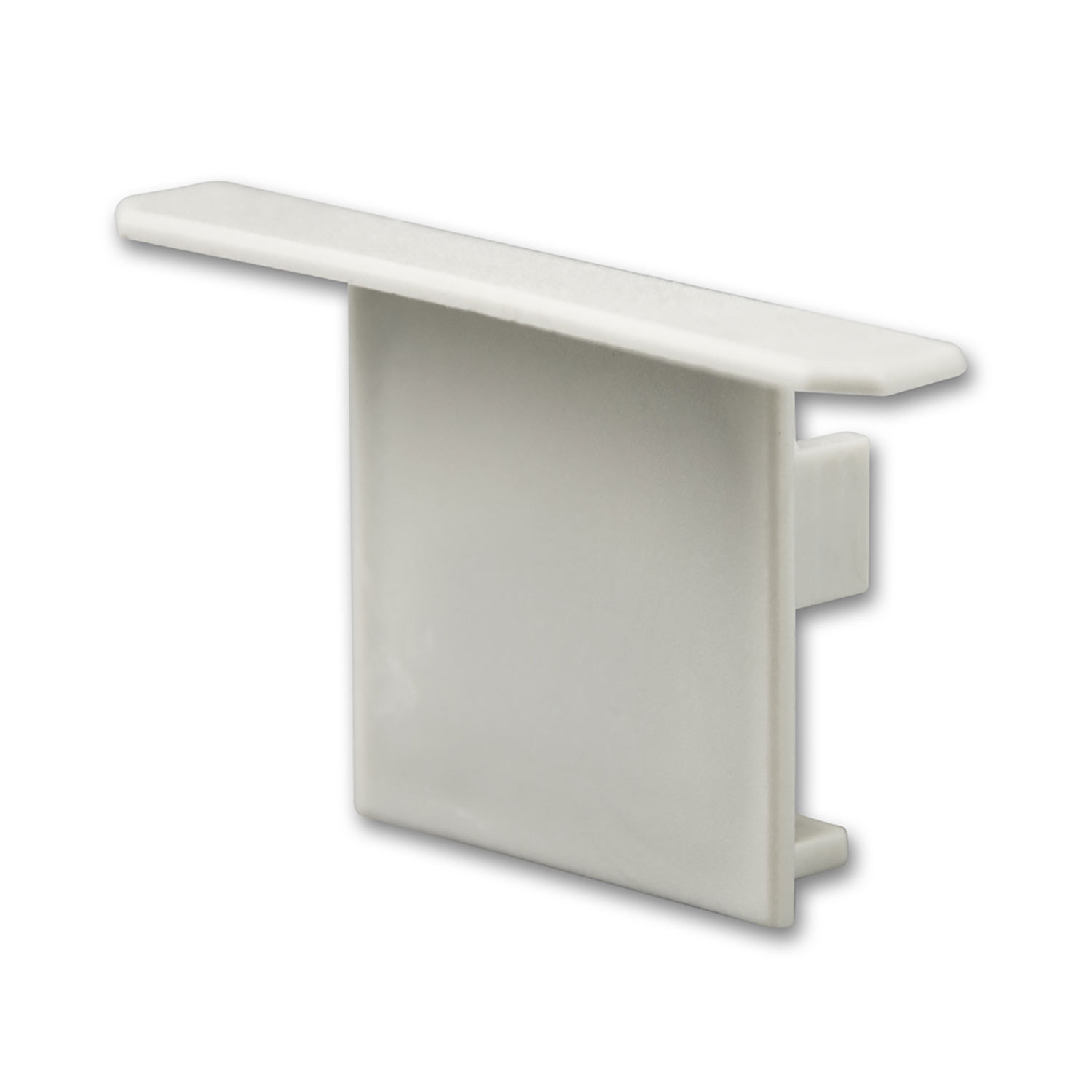 Endkappe für Profil WING20 – Flansch gerade