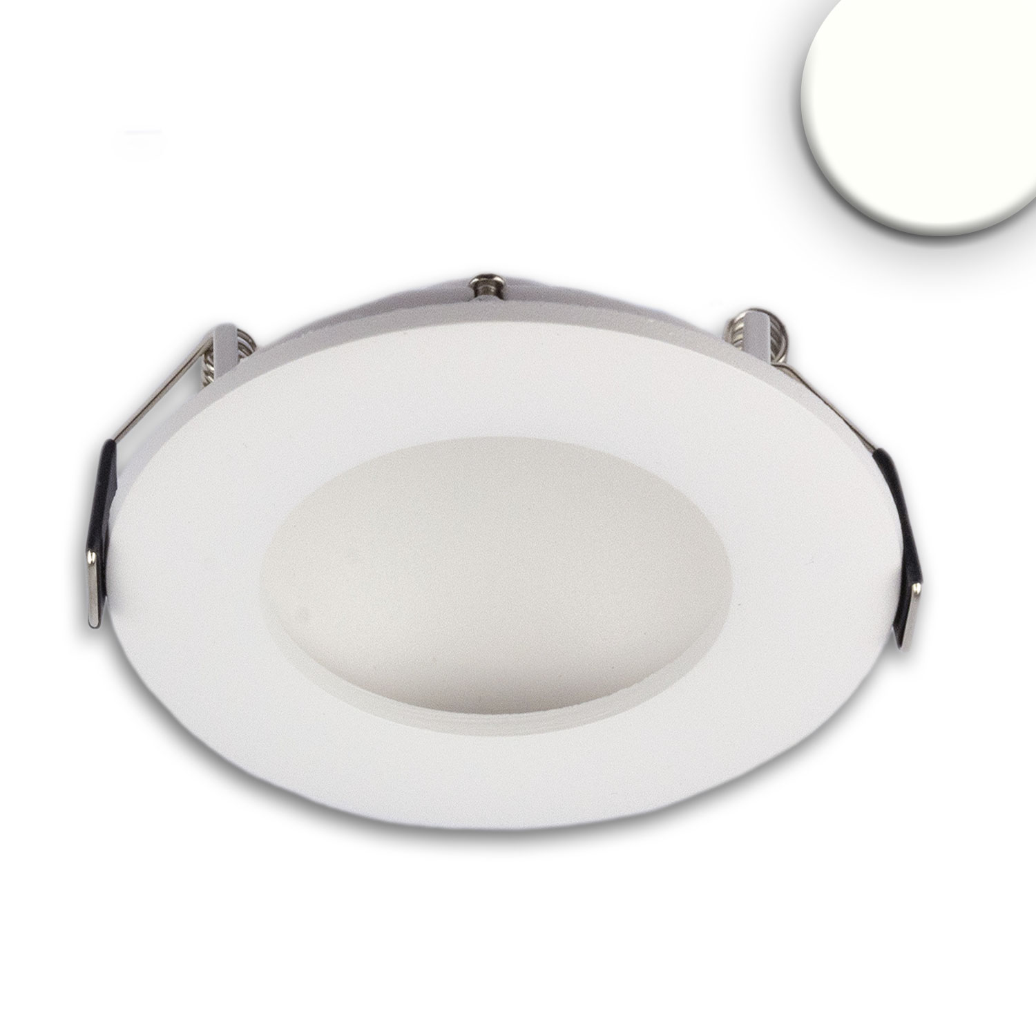 LED Downlight LUNA 8W, indirektes Licht, weiß, neutralweiß