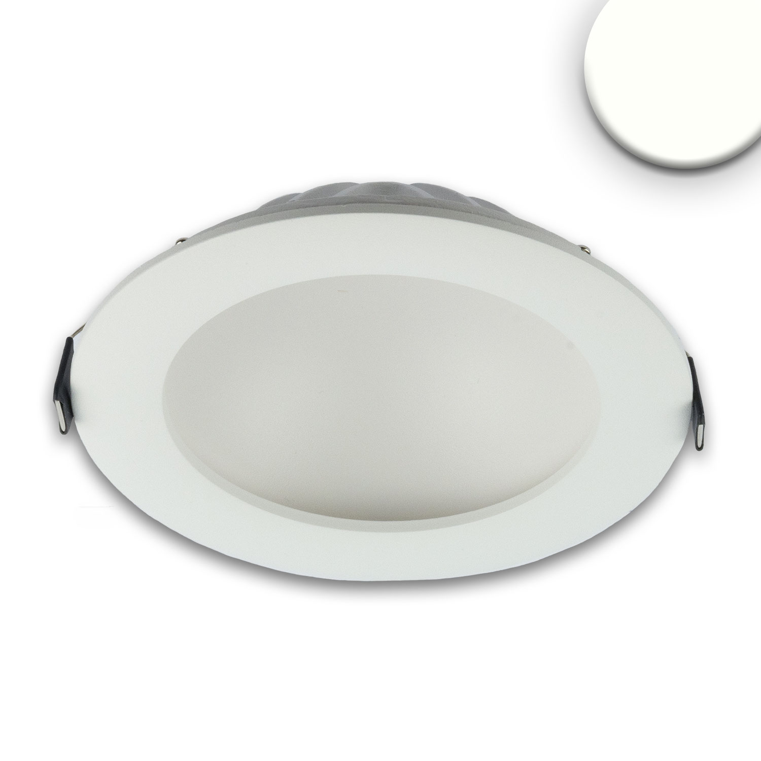 LED Downlight LUNA 15W, indirektes Licht, weiß, neutralweiß