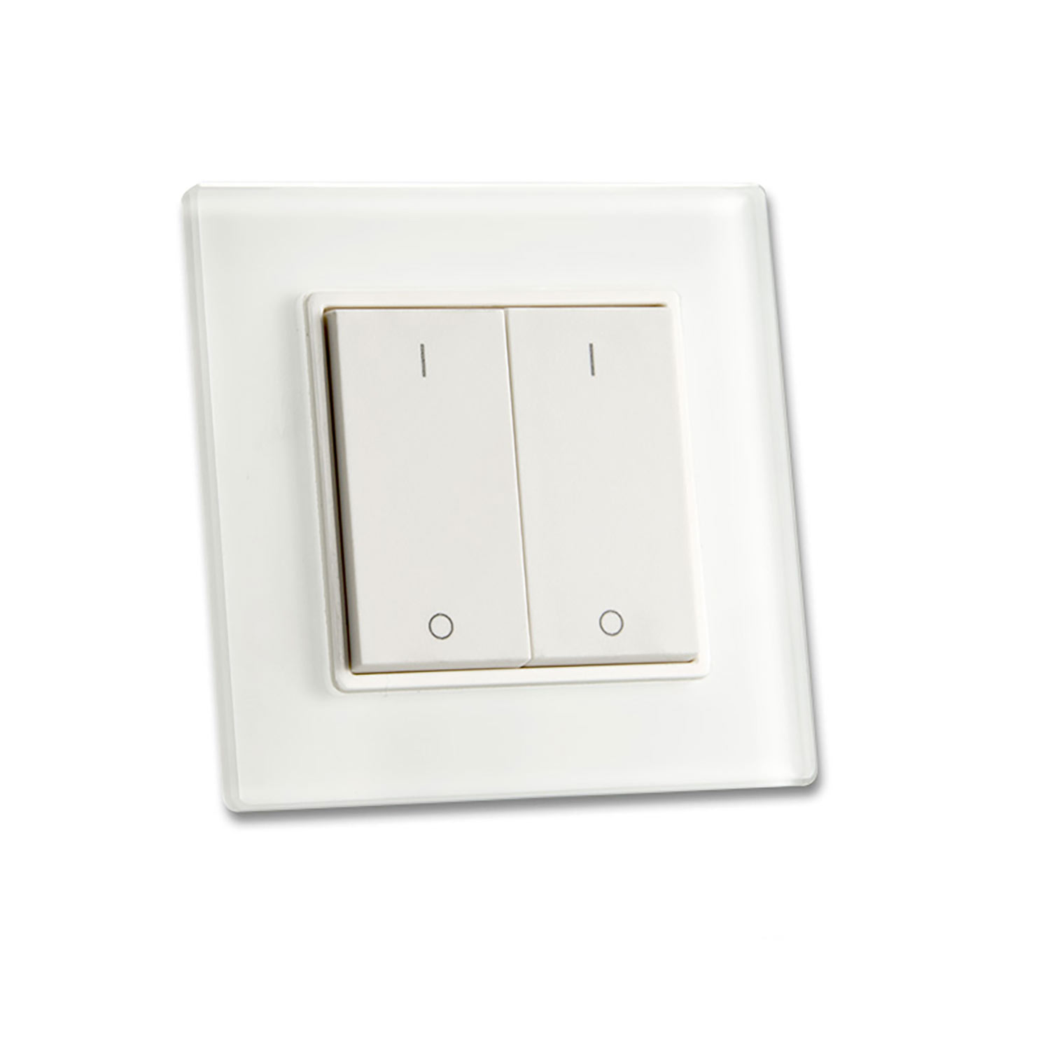 Sys-One single color 2 Zonen Aufbau-Tast-Fernbedienung mit Batterie