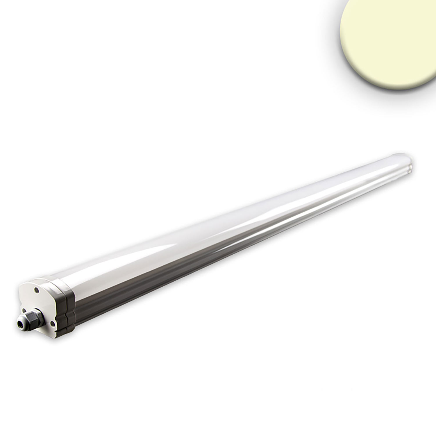 LED Linearleuchte 130cm, 36W, IP65, warmweiß