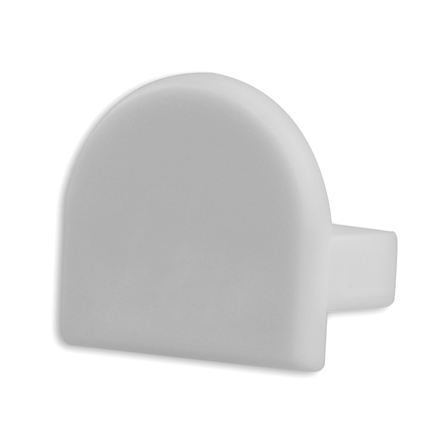 Endkappe EC37 für Profil SURF12 BORDERLESS FLAT in Verbindung mit COVER5, 1 STK