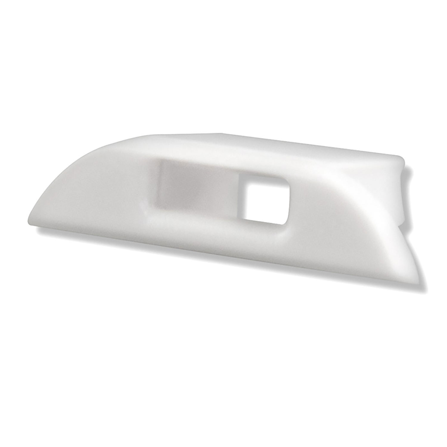 Endkappe EC40 für Profil SURF11 mit Kabeldurchführung, 1 STK