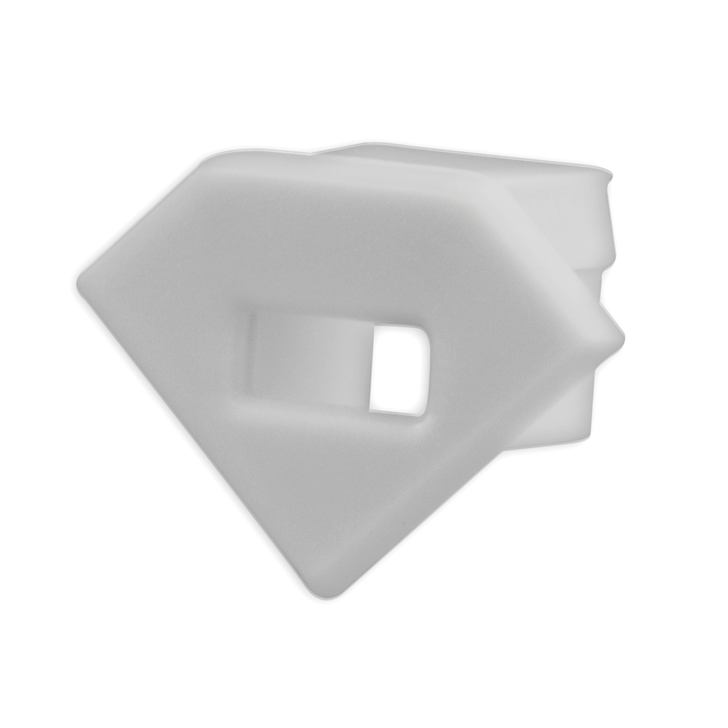 Endkappe EC42 für CORNER11 mit Kabeldurchführung, 1 STK