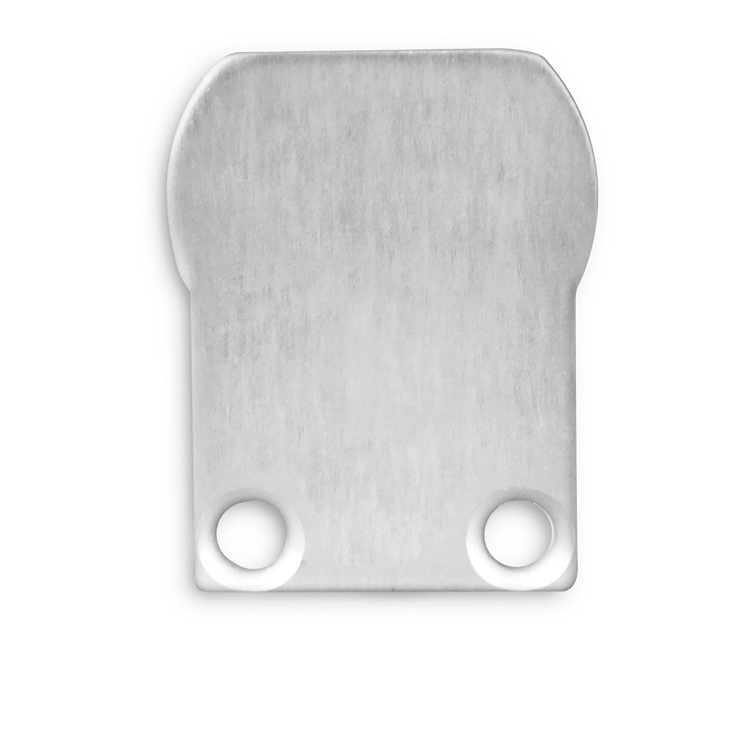 Endkappe EC24 Alu für ROUND12 mit TUNNEL, 2 STK, inkl. Schrauben