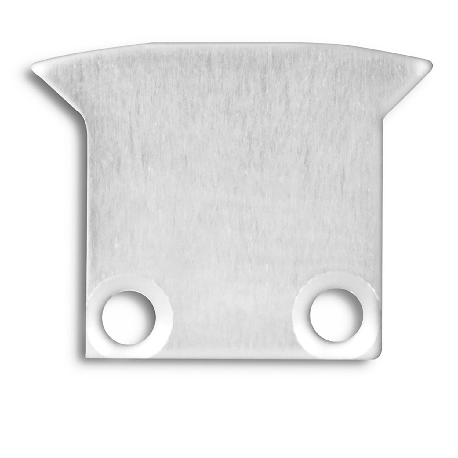 Endkappe EC27 Alu für DIVE12 FLAT mit TUNNEL, 2 STK, inkl. Schrauben