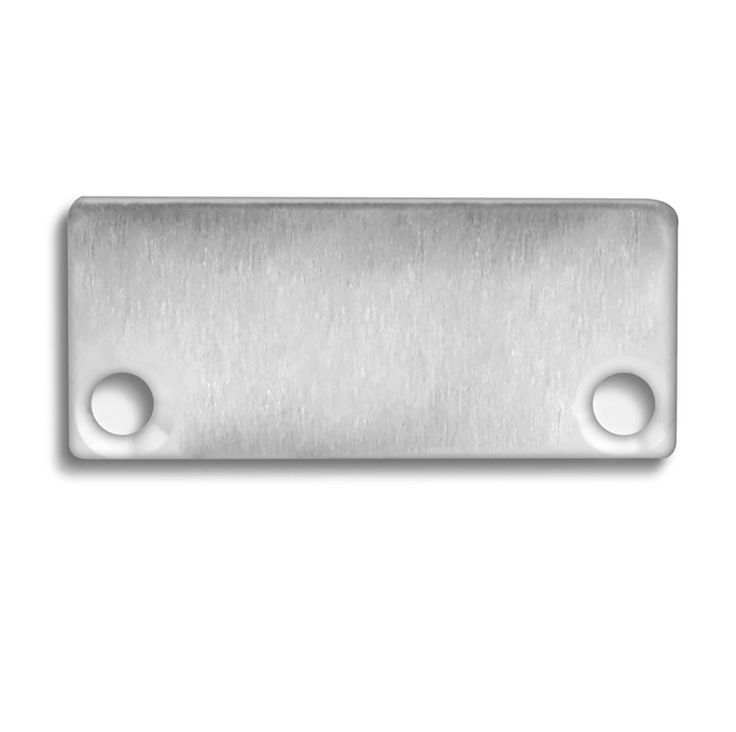 Endkappe EC43 Alu für SURF/DIVE20 FLAT mit COVER10, 2 STK, inkl. Schrauben