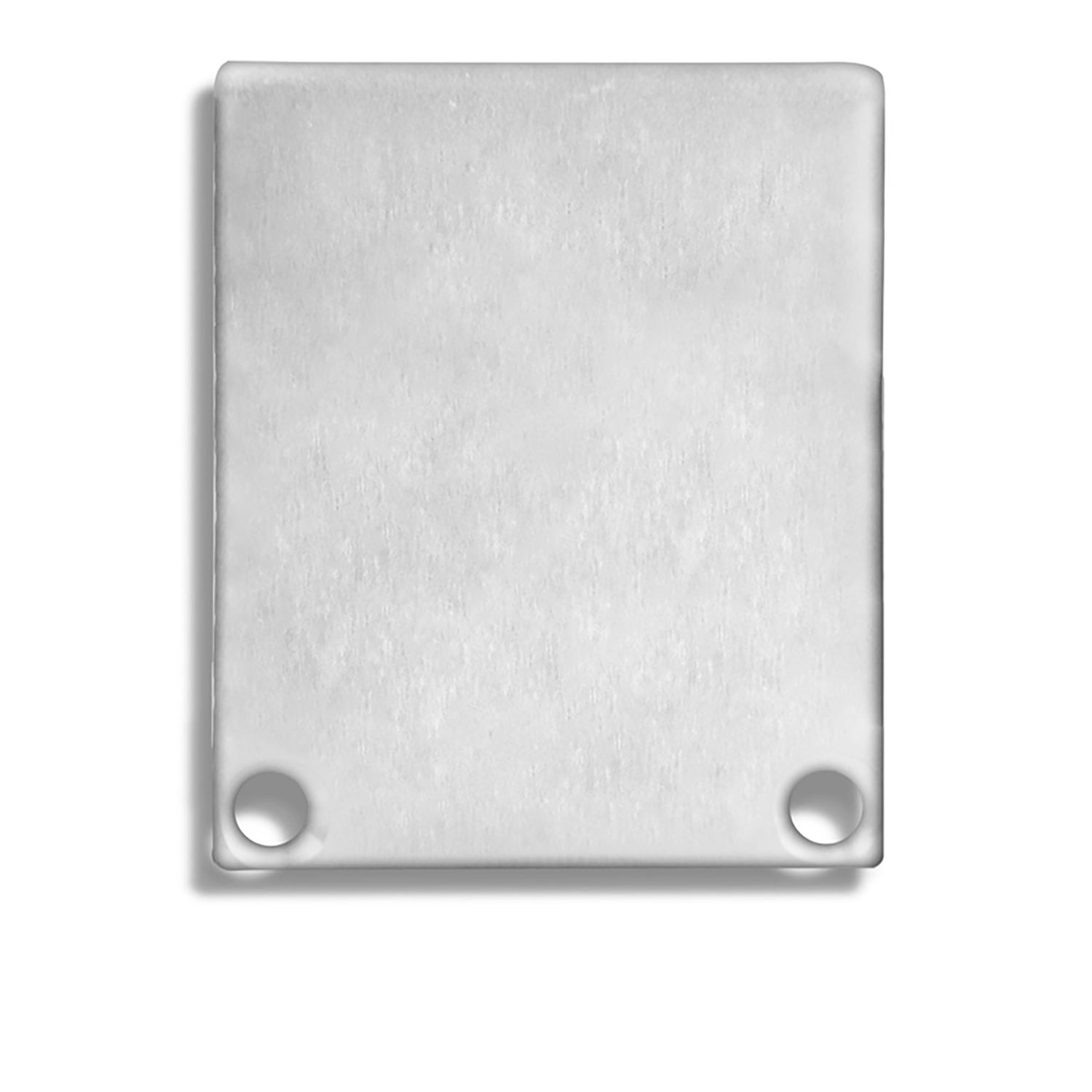 Endkappe EC44 Alu für SURF/DIVE20 FLAT mit COVER11, 2 STK, inkl. Schrauben