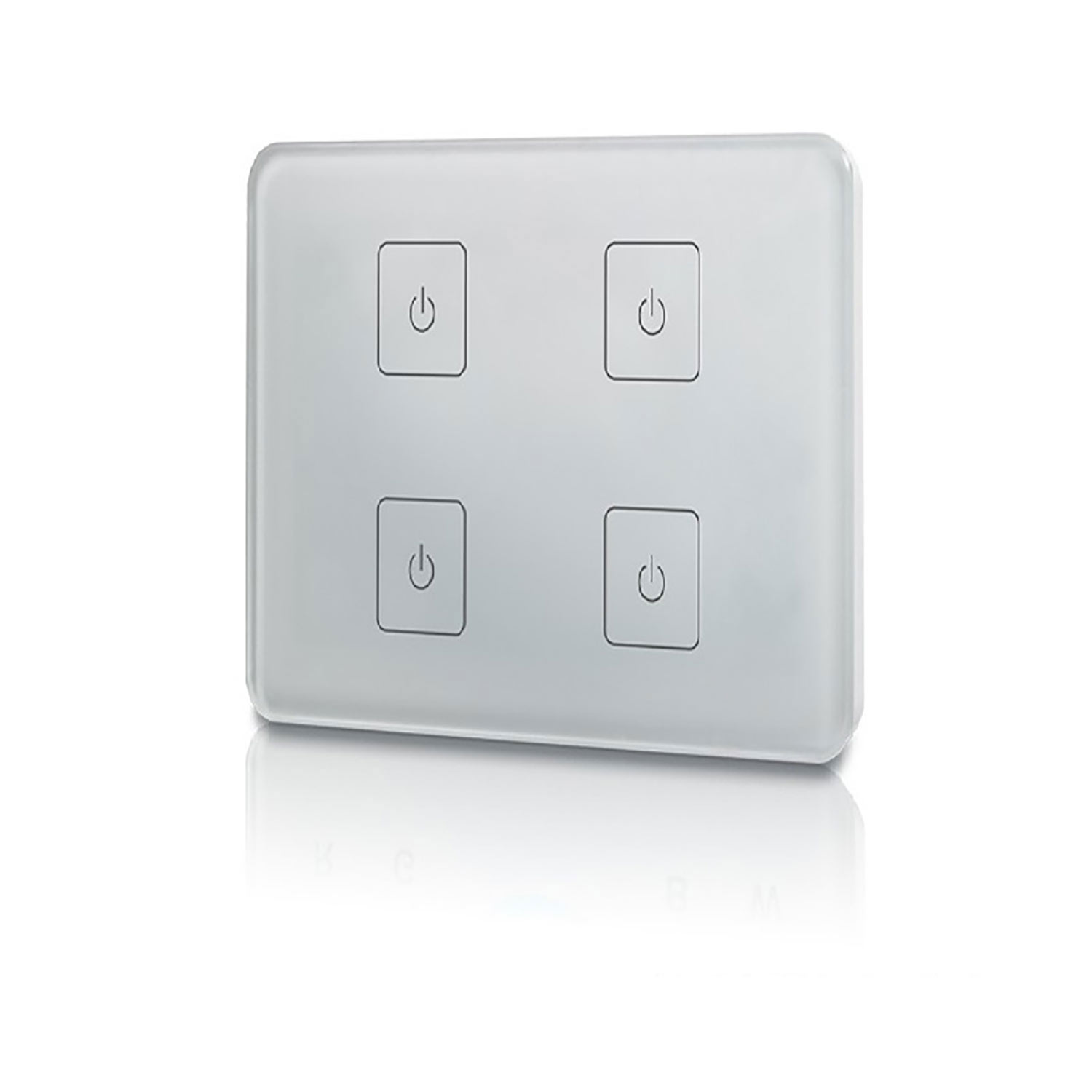 Sys-One single color 4 Zonen Einbau-Touch-Funk-Fernbedienung, 230V AC