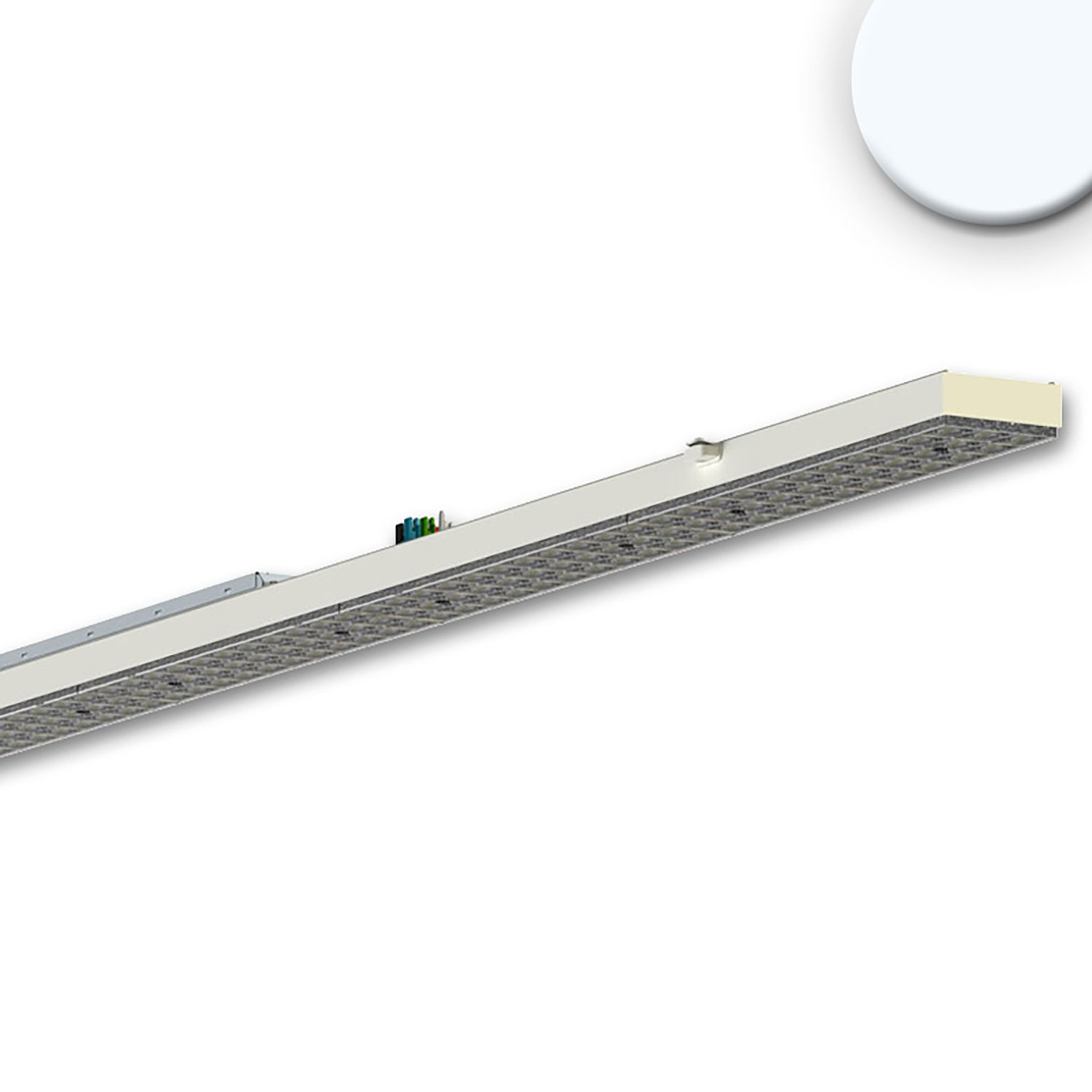 FastFix LED Linearsystem S Modul 1,5m 25-75W, 5000K, 180lm/W, 60°