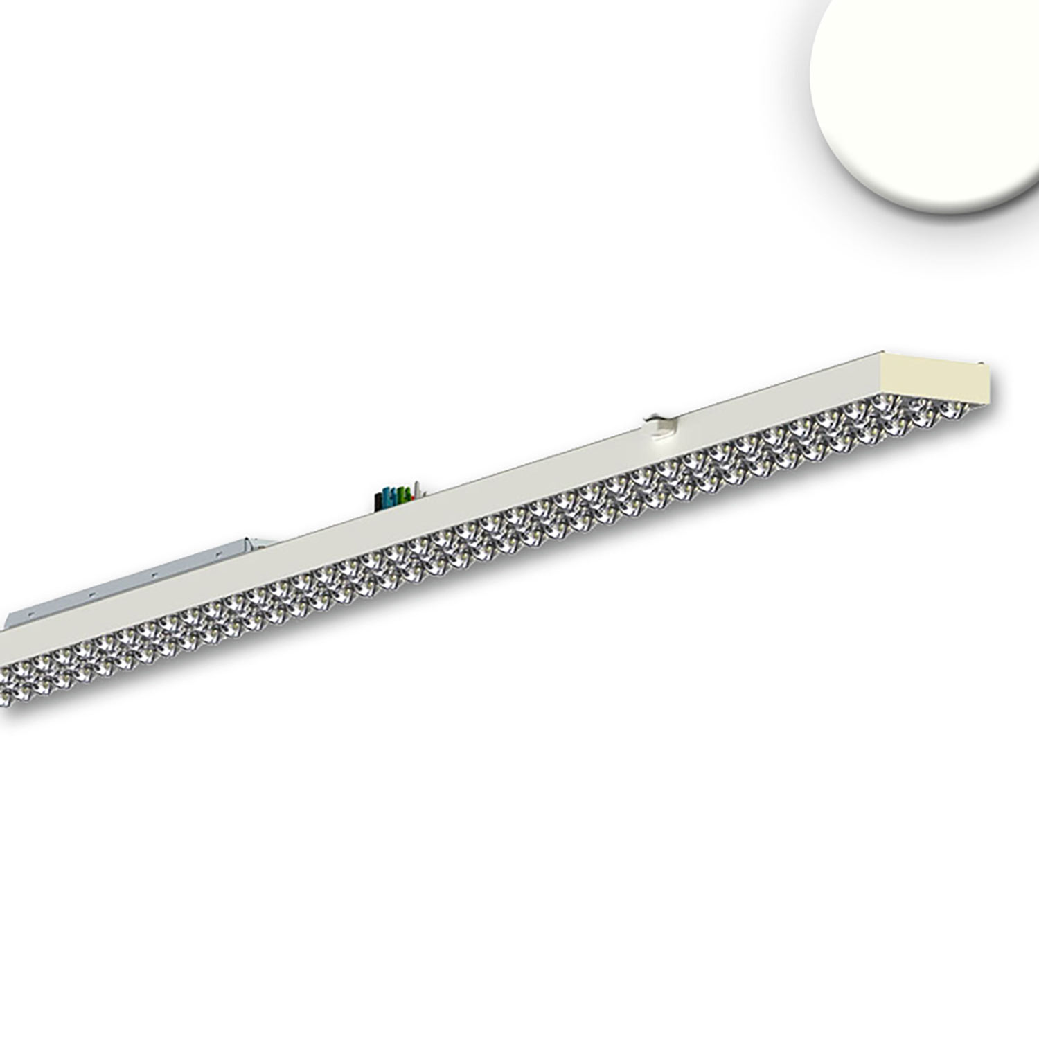 FastFix LED Linearsystem S Modul 1,5m 25-75W, 4000K, 180lm/W, 90°, mit Notlichtfunktion