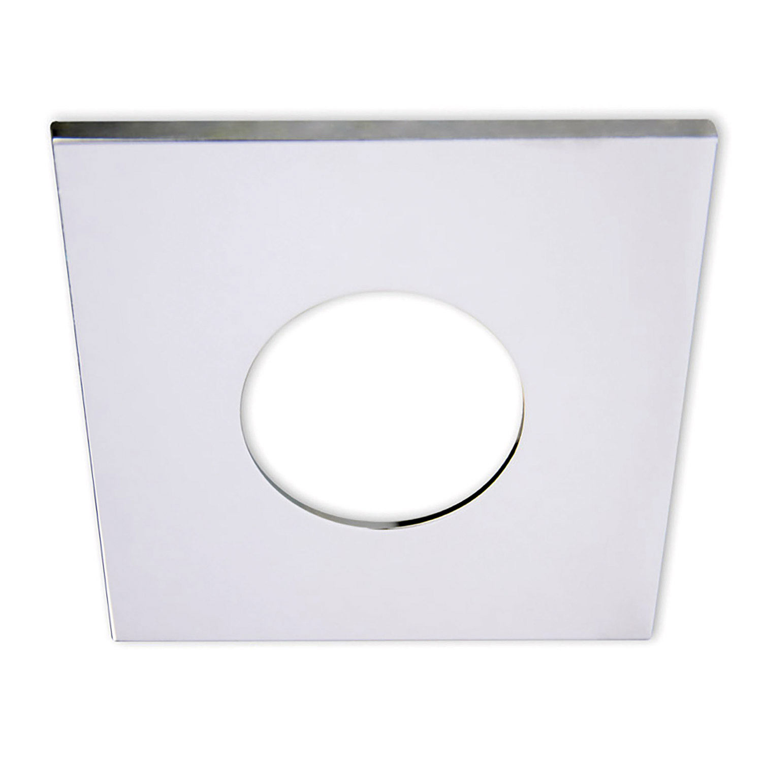 Cover Aluminium eckig chrom für Sys-68