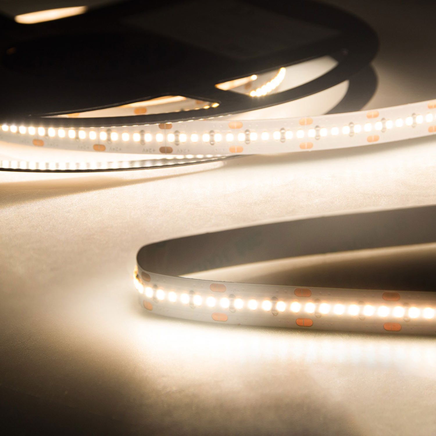 LED CRI930 Linear10 Flexband, 24V DC, 15W, IP20, 3000K, 5m Rolle, 280 LED/m