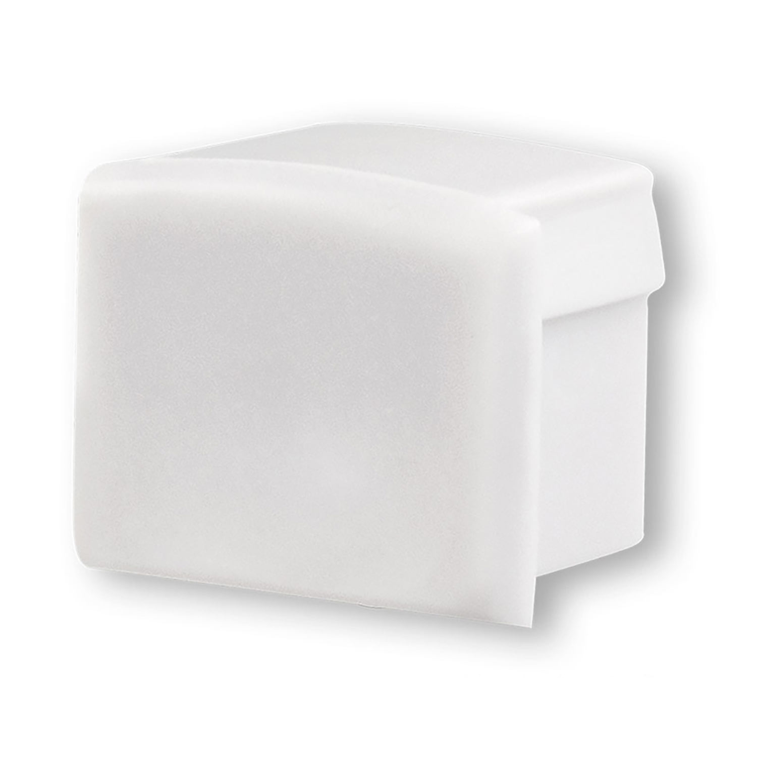 Endkappe EC4W weiß für Profil SURF12, 1 STK