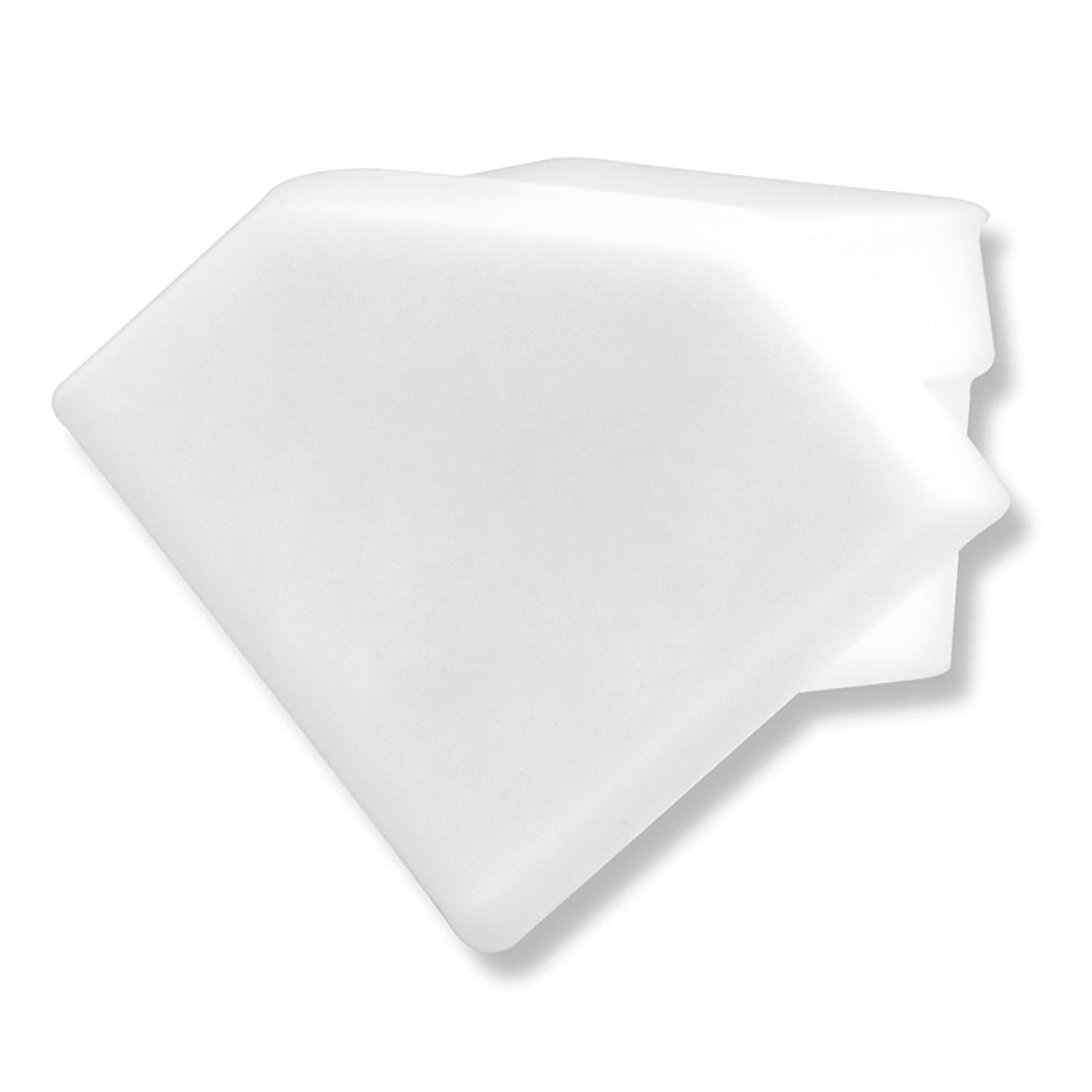 Endkappe EC41W weiß für Profil CORNER11, 1 STK