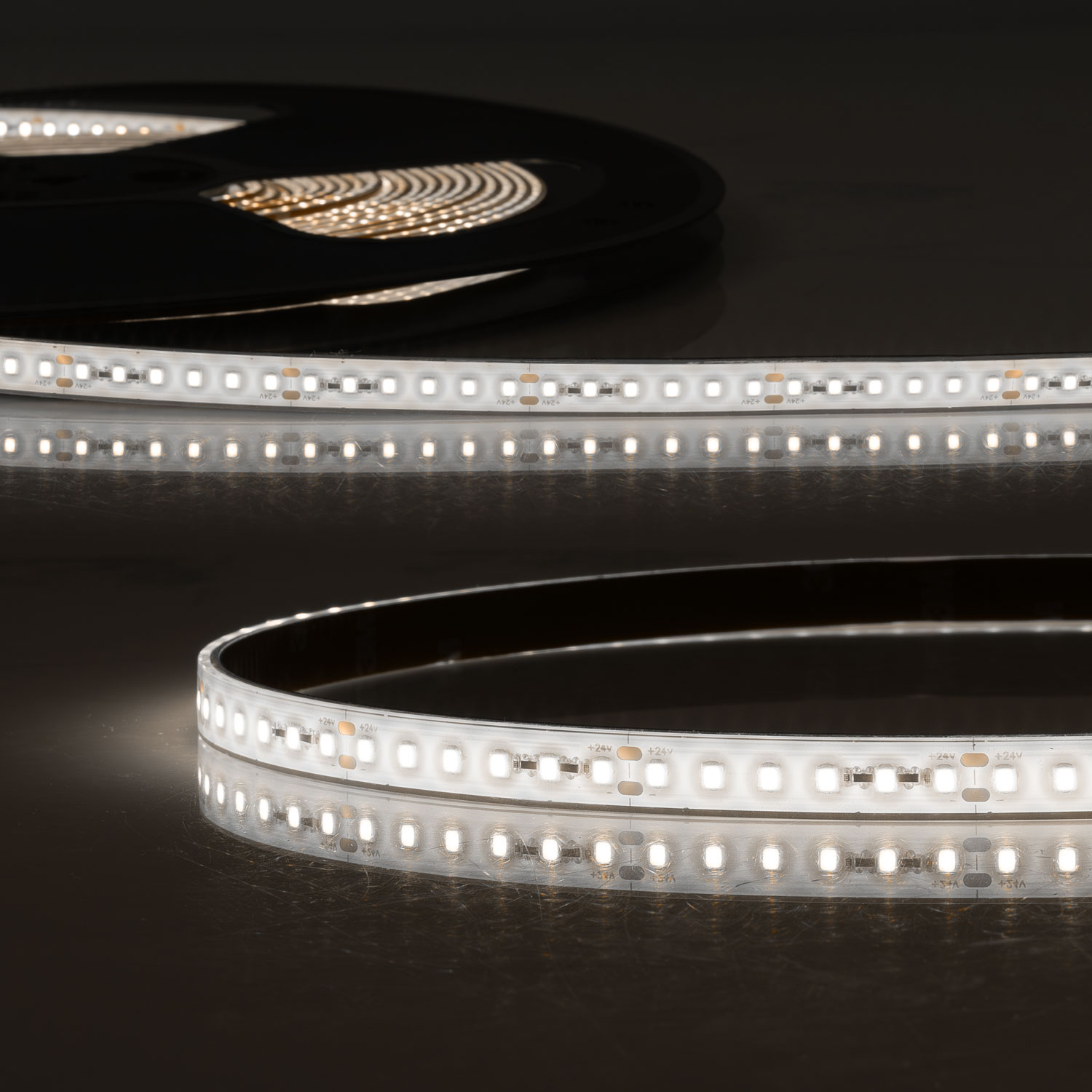 LED AQUA840 CC Flexband, 24V DC, 12W, IP68, 4000K, 15m Rolle, 120 LED/m