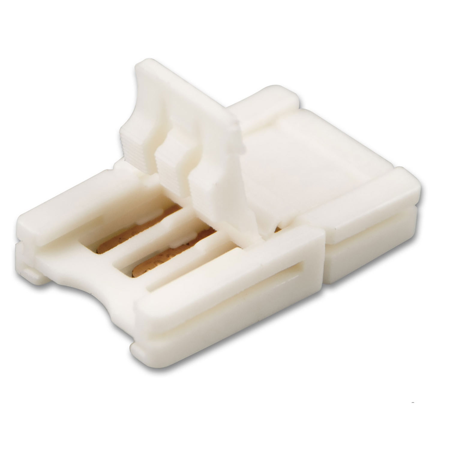 Clip-Verbinder (max. 5A) C2-310 für 3-pol. IP20 Flexstripes mit Breite 10mm, Pitch >8mm