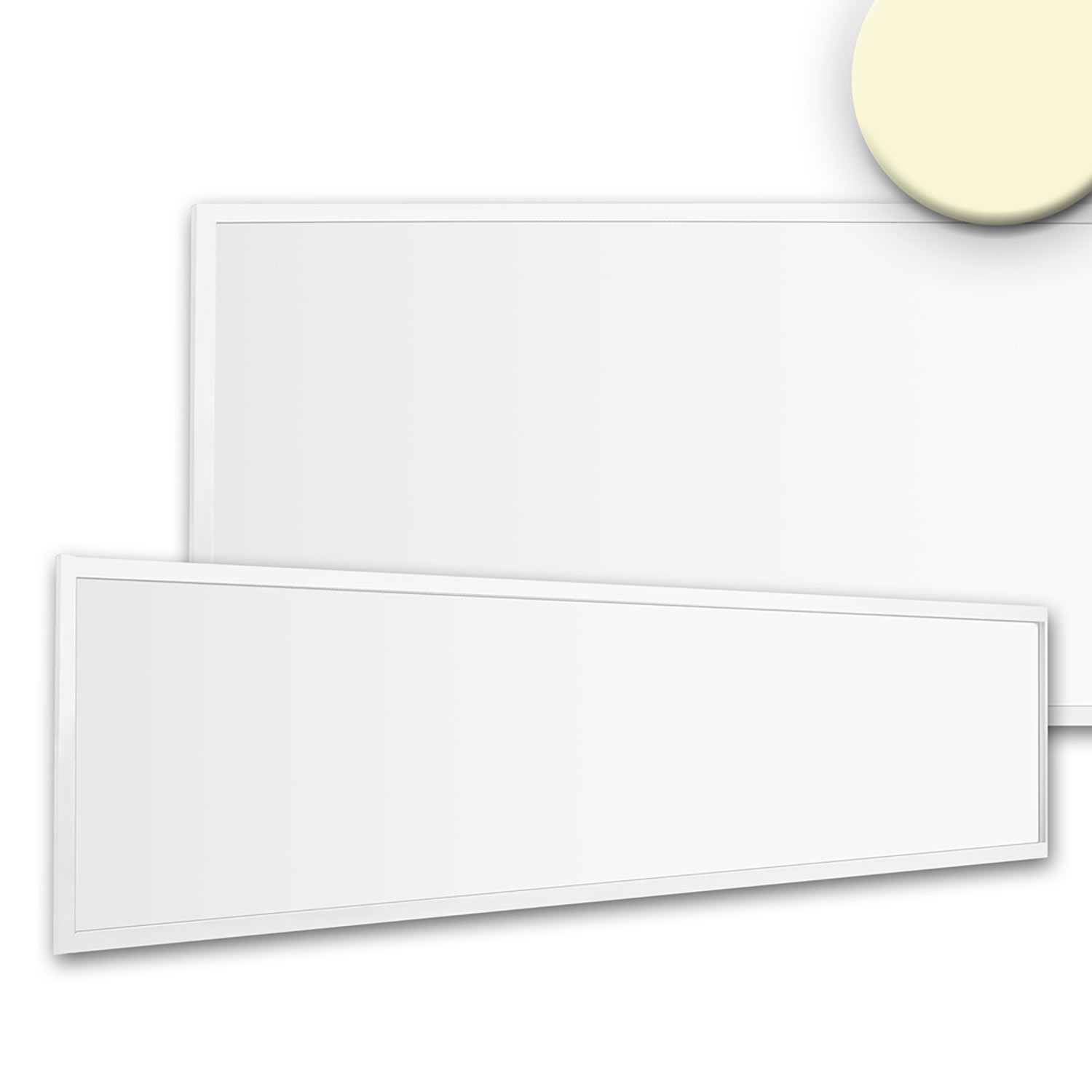 LED Panel Business Line 1200 UGR<19 2H/2H, 36W, Rahmen weiß RAL 9016, warmweiß