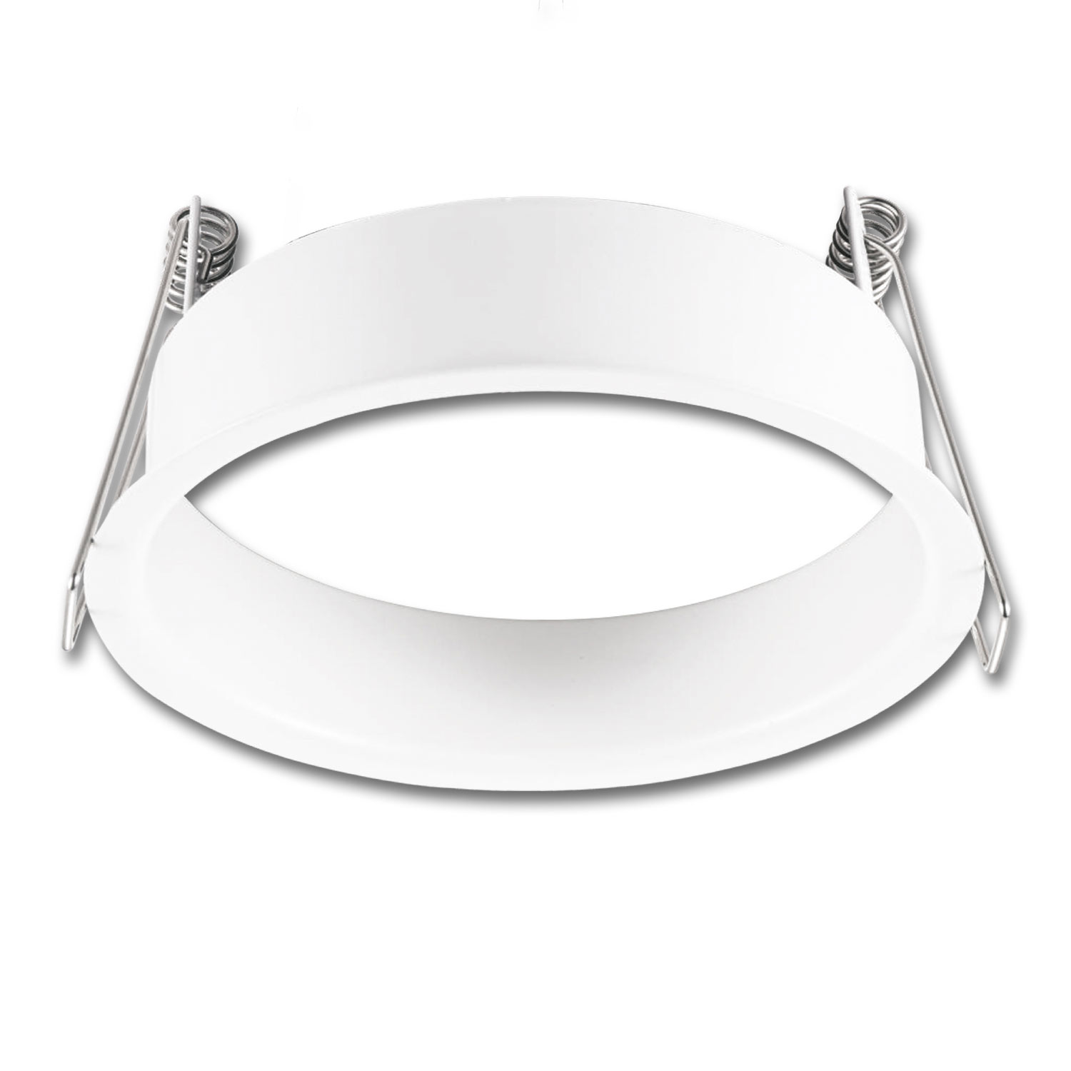 Erweiterungsring rückversetzt rund weiß matt für Sys-68