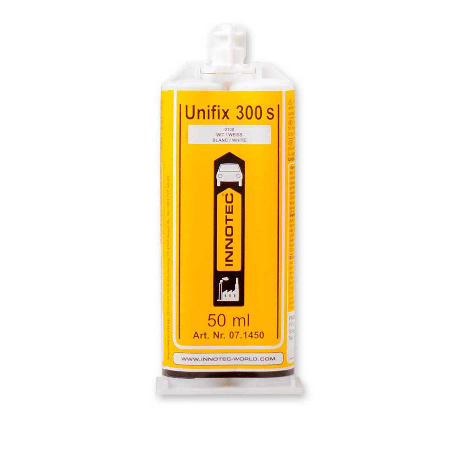 Unifix Flüssigdübel, 50 ml Doppelkartusche