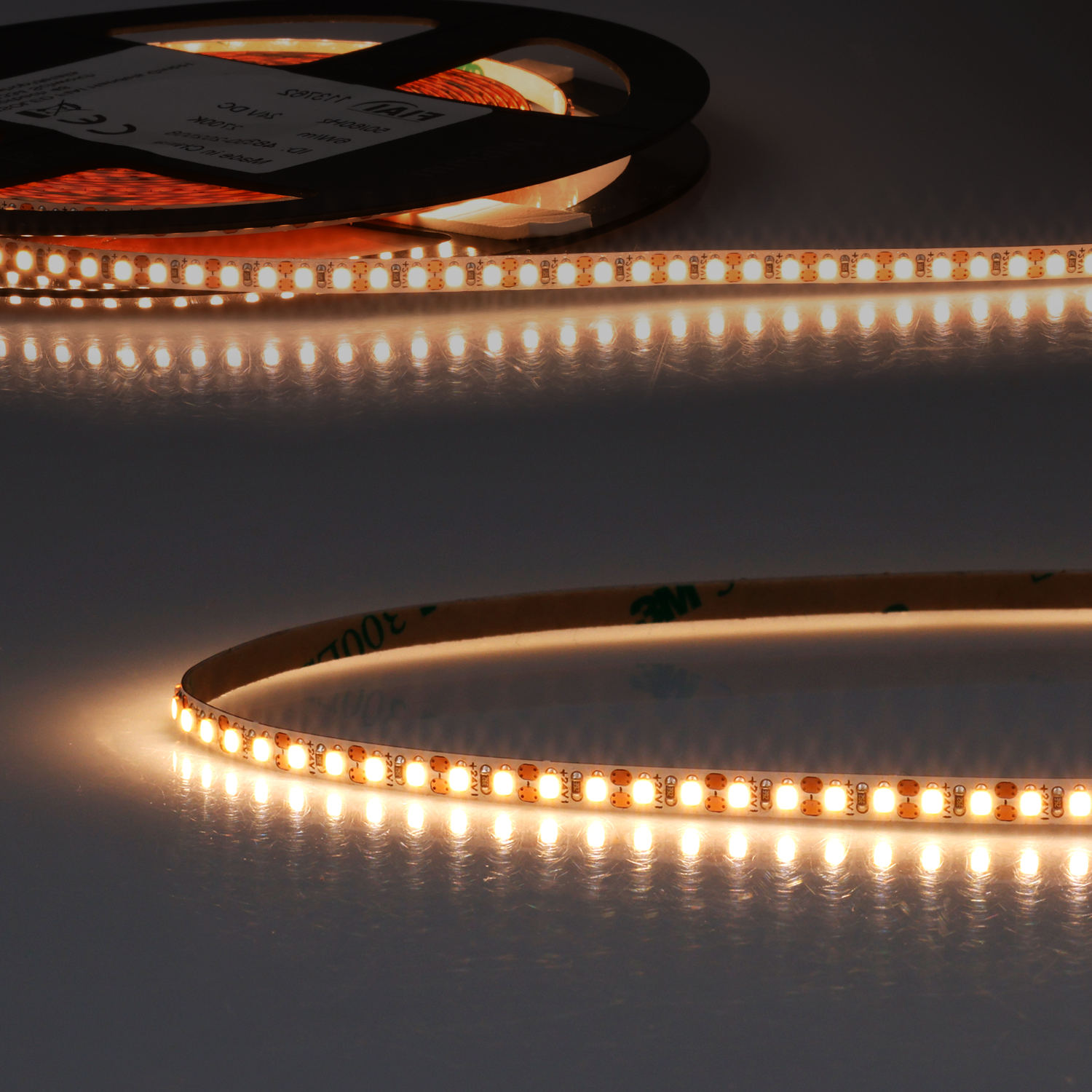 LED CRI927 MICRO Linear Flexband, 24V DC, 6W, IP20, 5m Rolle, 240 LED/m