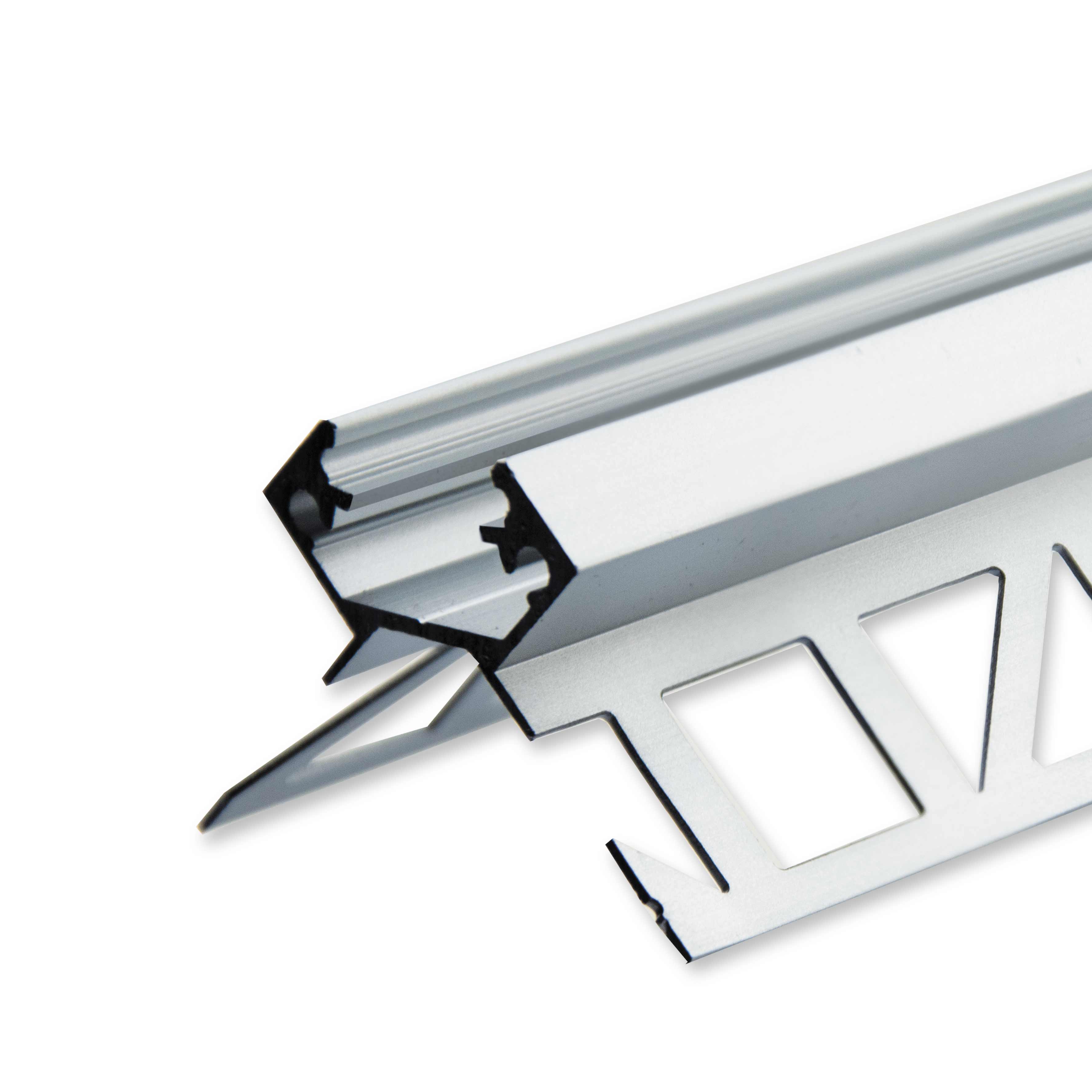 LED Fliesenprofil Ausseneck, 200cm