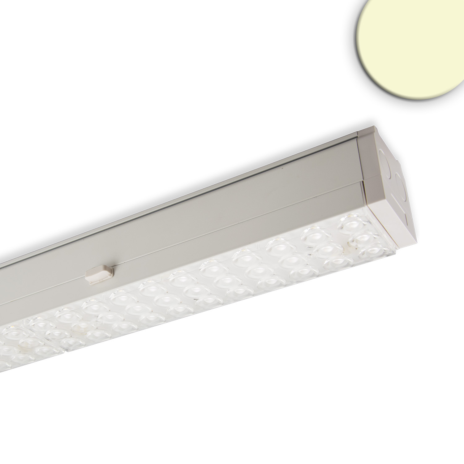 FastFix LED Linearleuchte S, IP40, 1,5m, 25-75W, 3000K, 30°