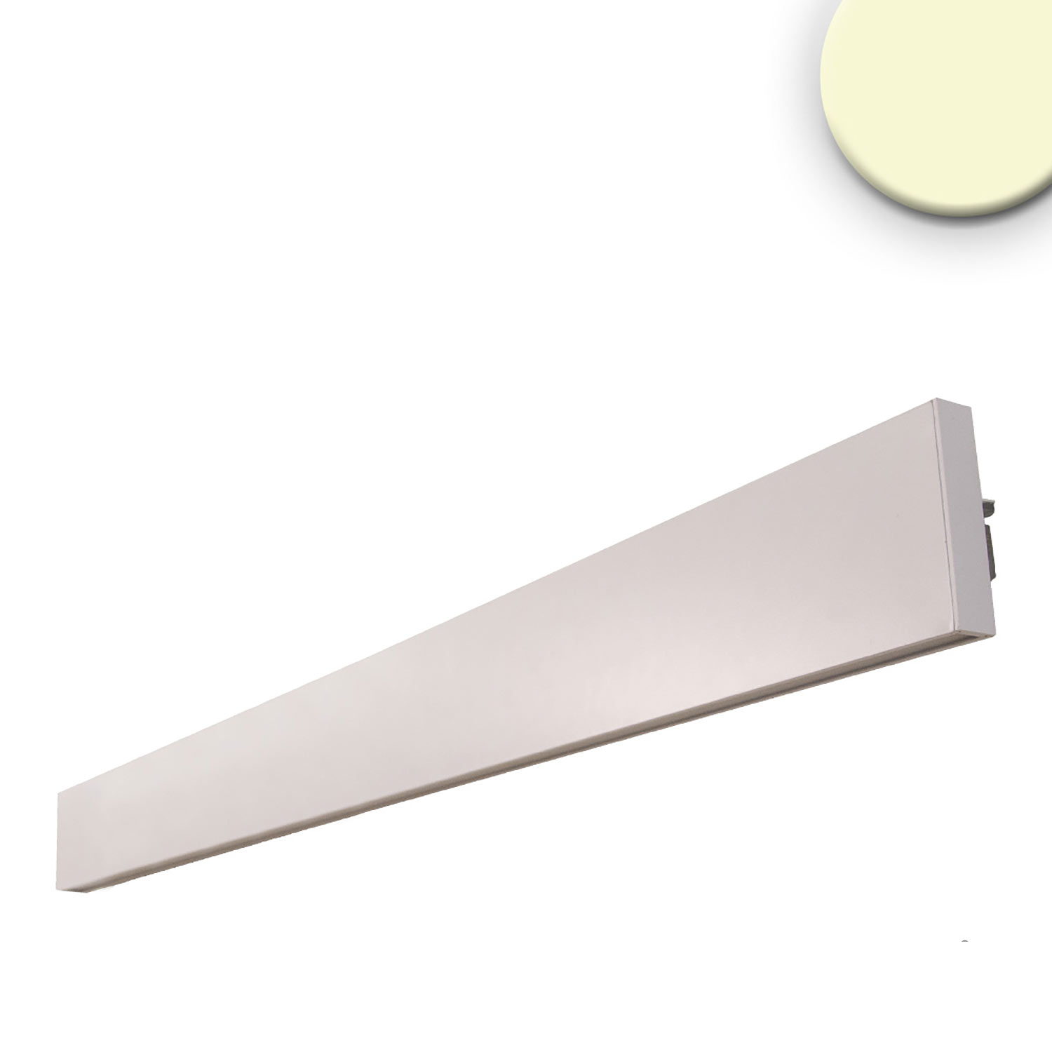 LED Wandleuchte Linear Up&Down 900, 910mm, 30W, IP40, weiß, warmweiß