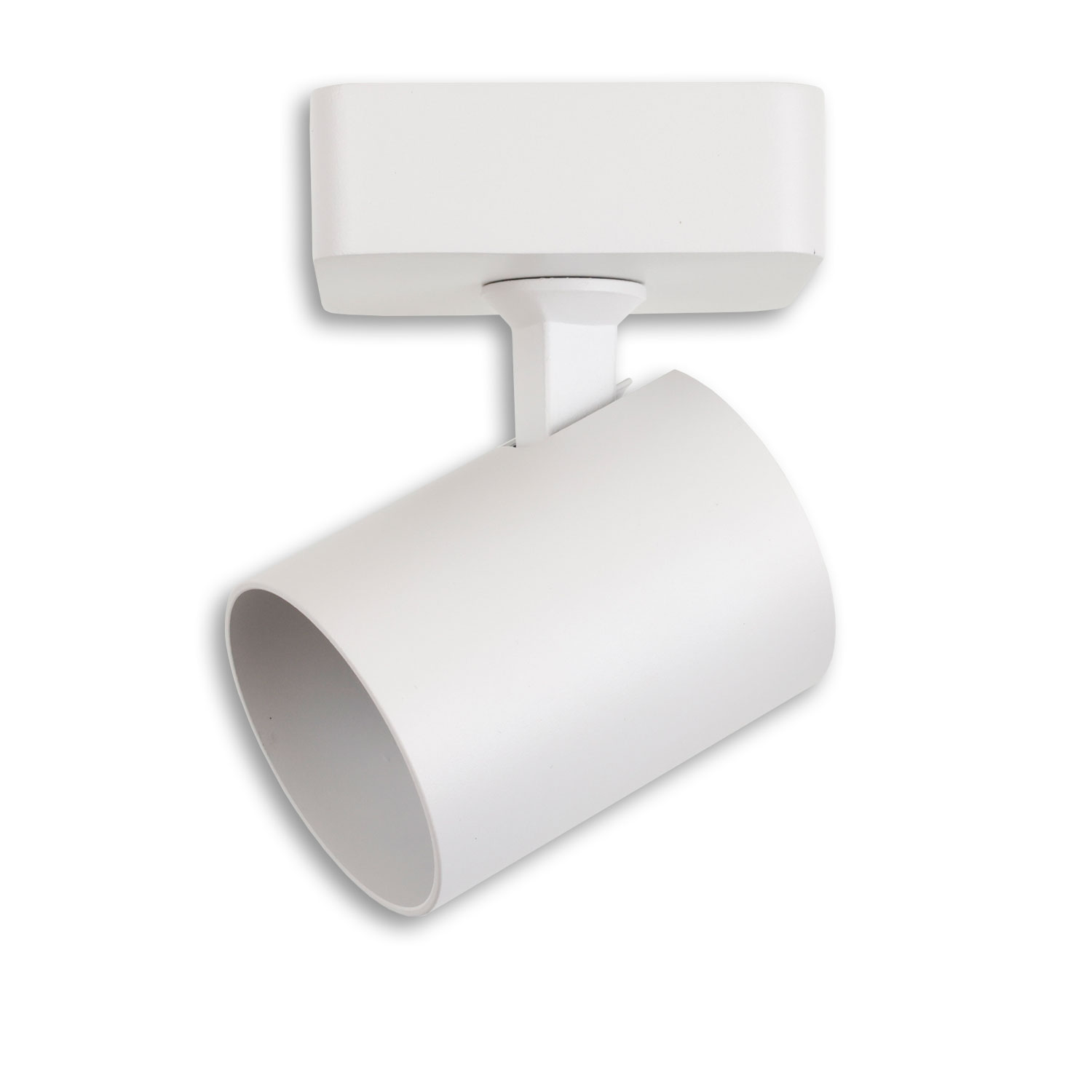 Wand-/Deckenleuchte GU10 Single, IP20, weiß, exkl. Leuchtmittel