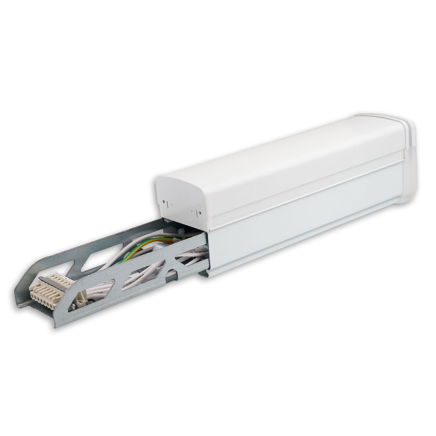 FastFix LED Linearsystem IP54 Anfangs-/Strom-einspeisebaustein