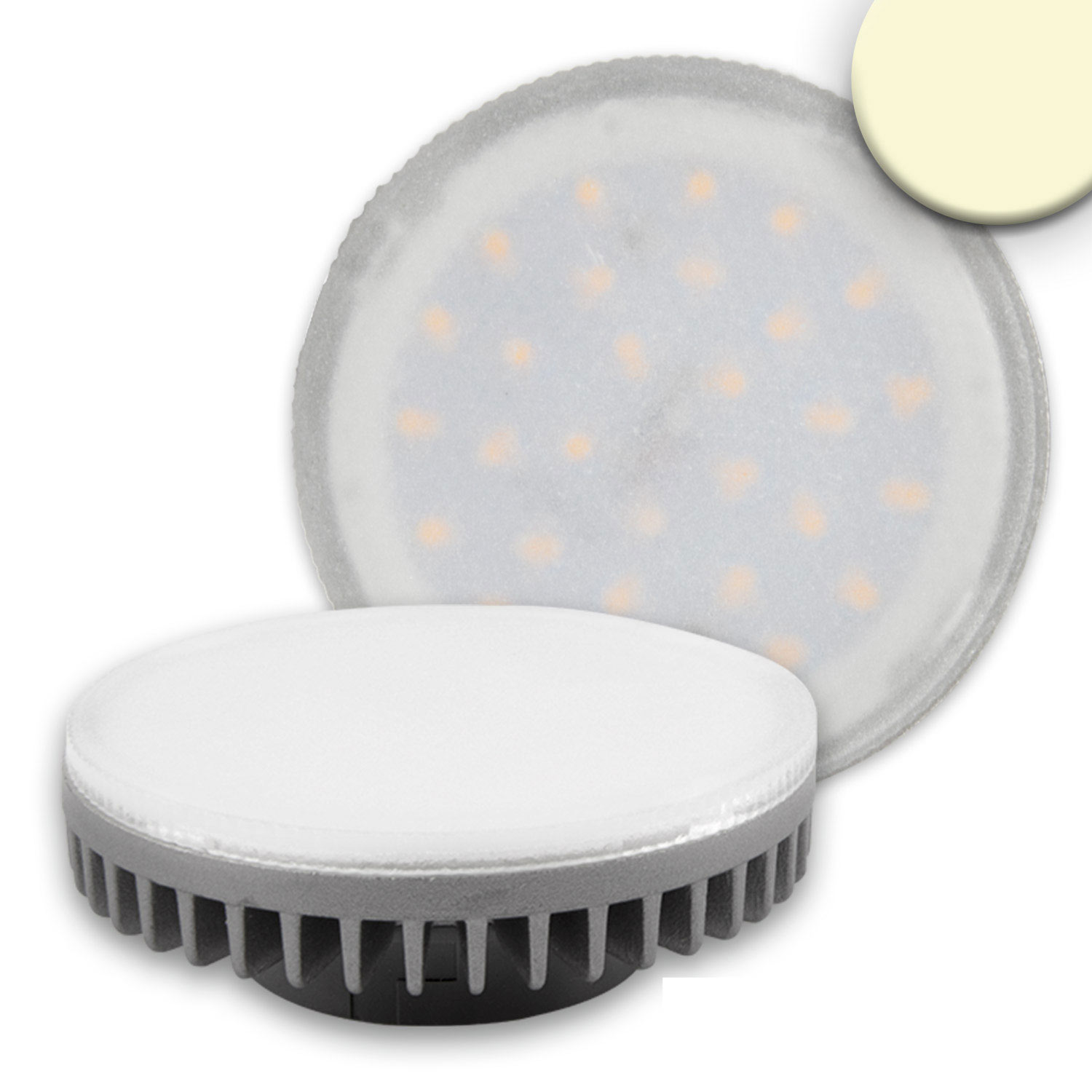 GX53 LED Leuchtmittel 30 SMD, 6 Watt, warmweiß